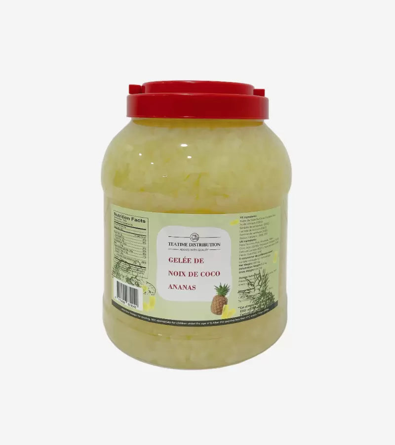 Nata de coco – Goût ananas
4KG