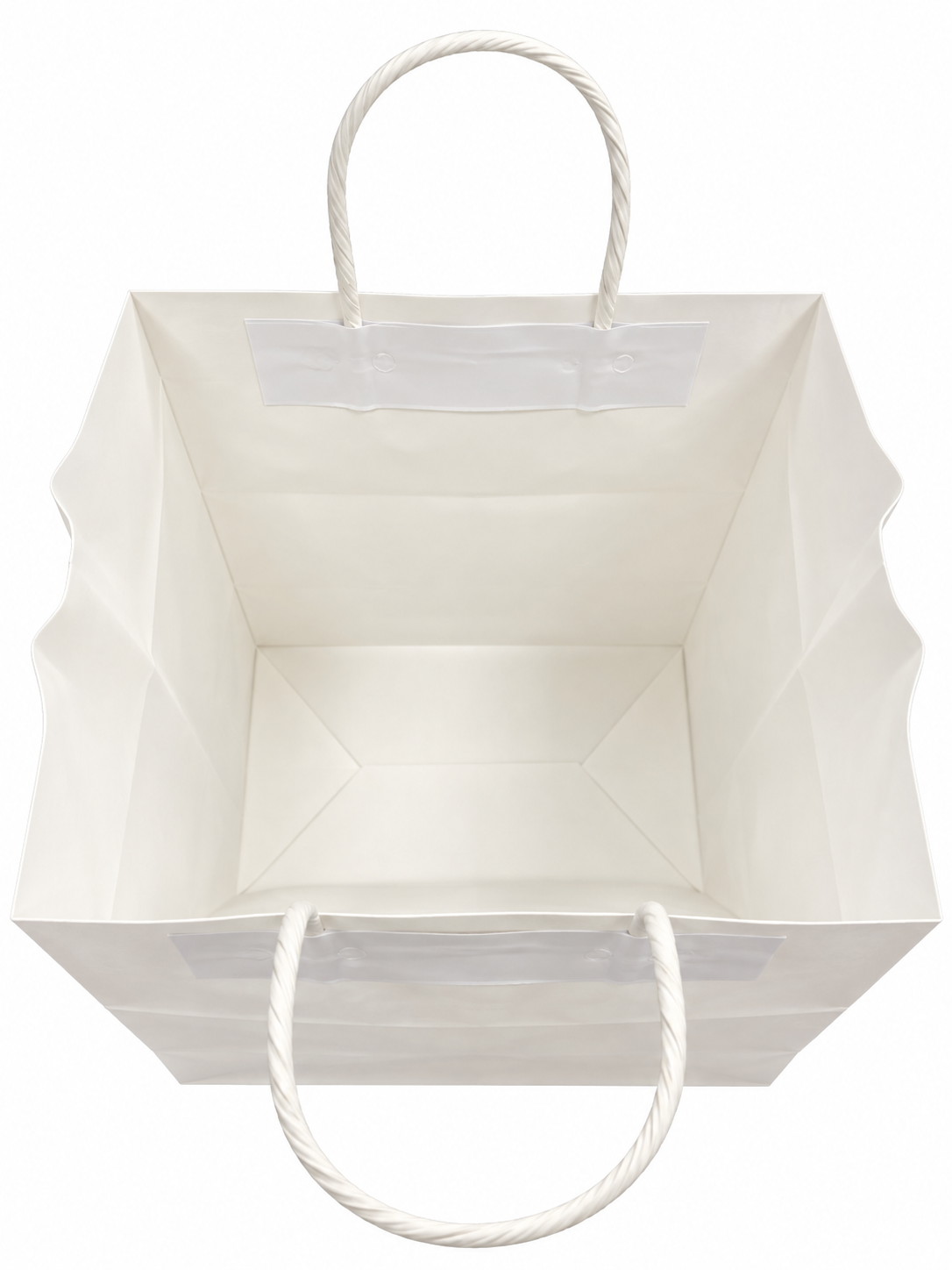 Sac blanc résistance 100g - 23x18x28