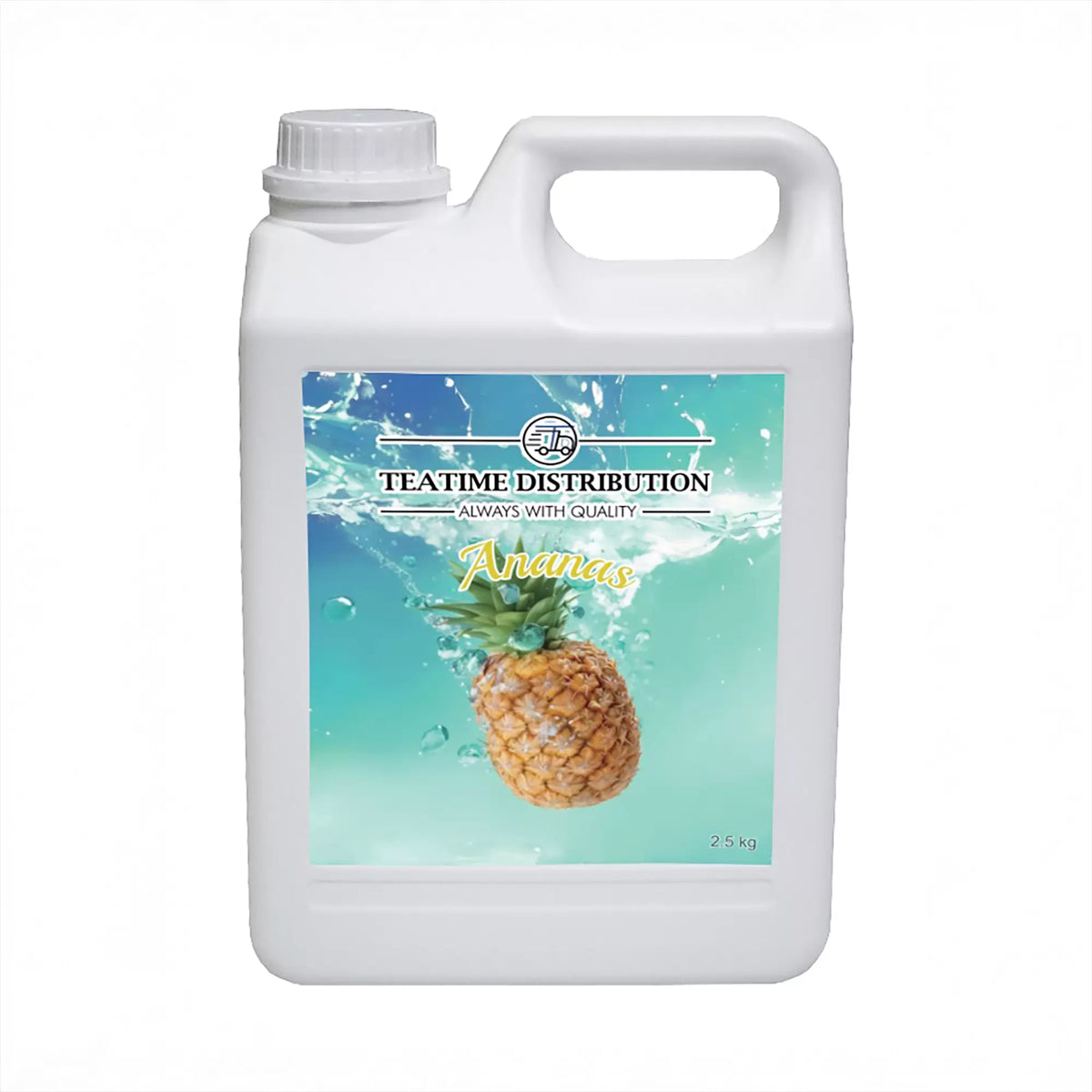 Sirop d'ananas 2.5KG