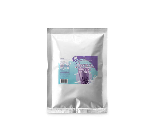 Poudre UBE-Patate douce violette 3-en-1  1KG