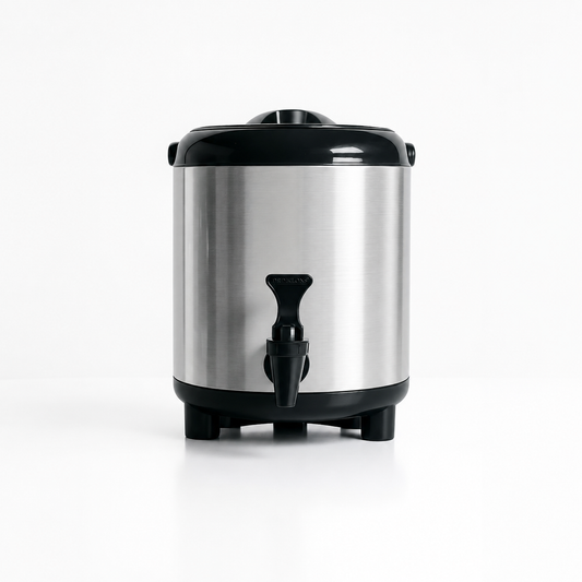 Seau Argenté thermos en inox 8L /1 pcs