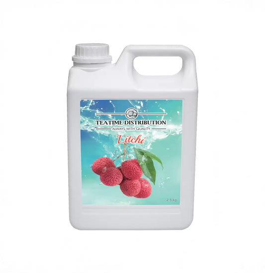 Sirop de litchi 2.5KG