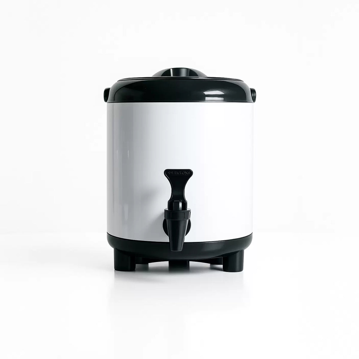 Seau Blanc thermos en inox 8L/ 1 pcs