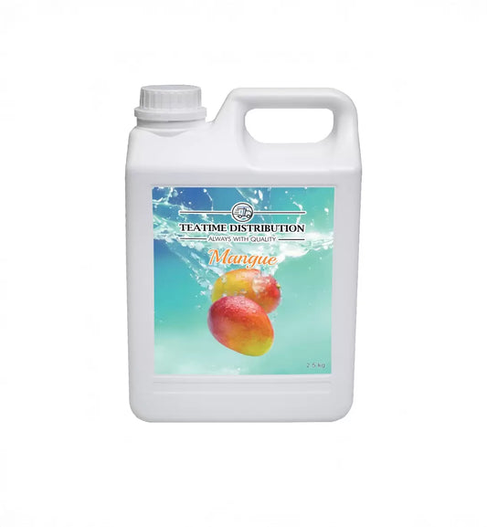 Sirop de mangue 2.5KG
