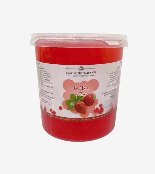 POP BALL-Fraise 3.2KG