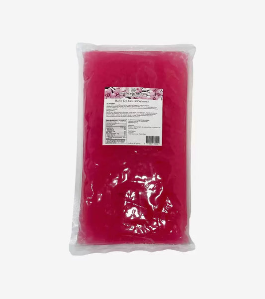 Balle de cristal Gelée sakura 2KG
