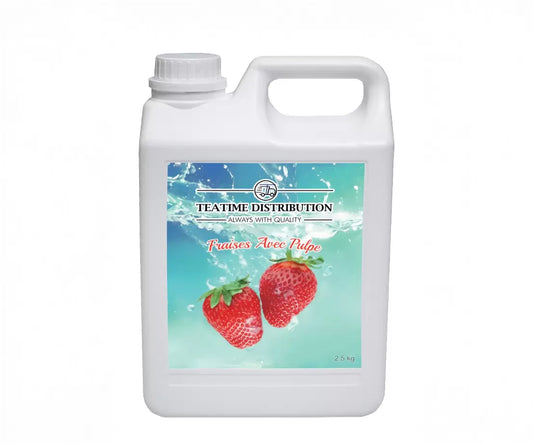 Sirop de fraise 2.5KG