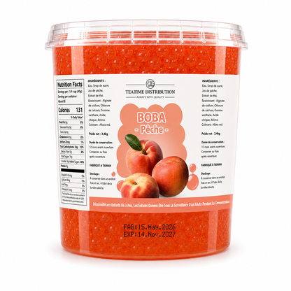 POP BALL-Pêche 3.2KG