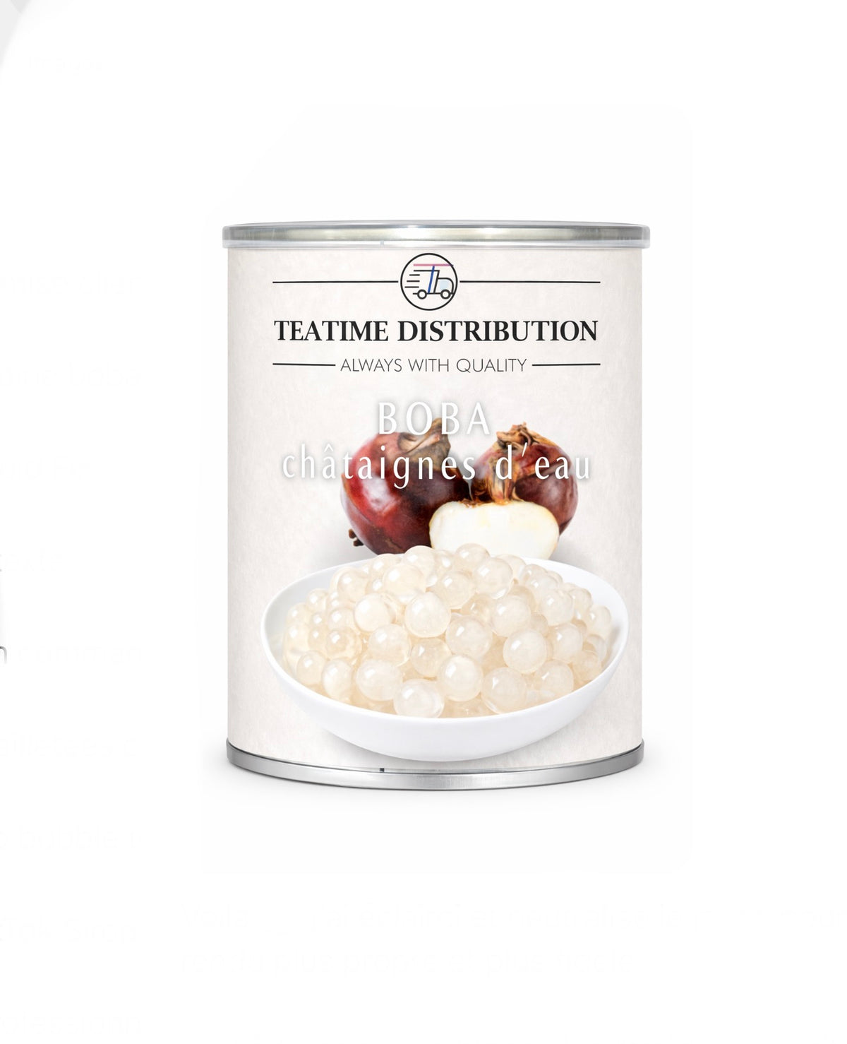Boba aux châtaignes d’eau 850g