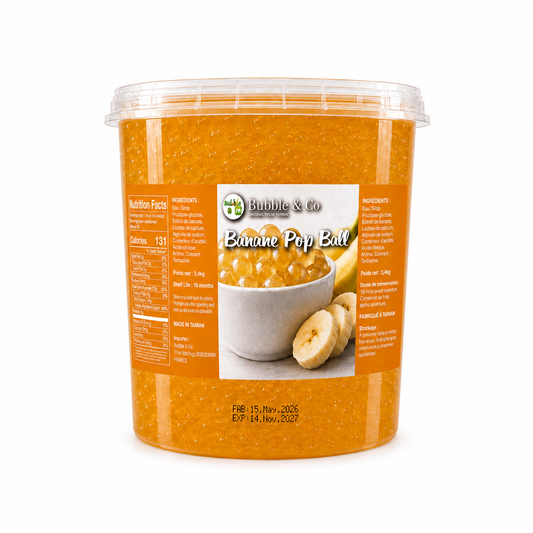 ''NEW IN'' POP BALL- Banane 3.4 KG