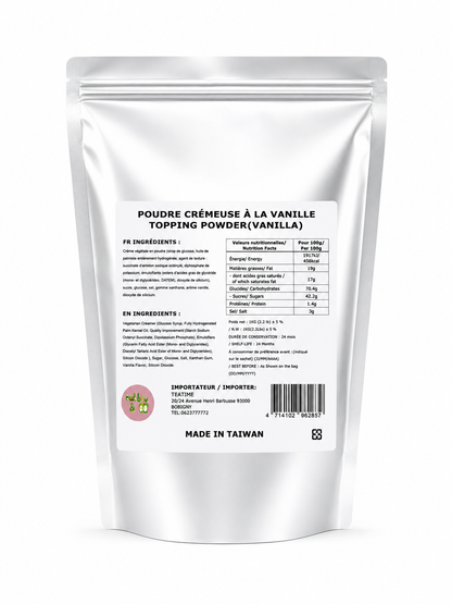 Cold Foam Crémeuse à la Vanille – 1kg