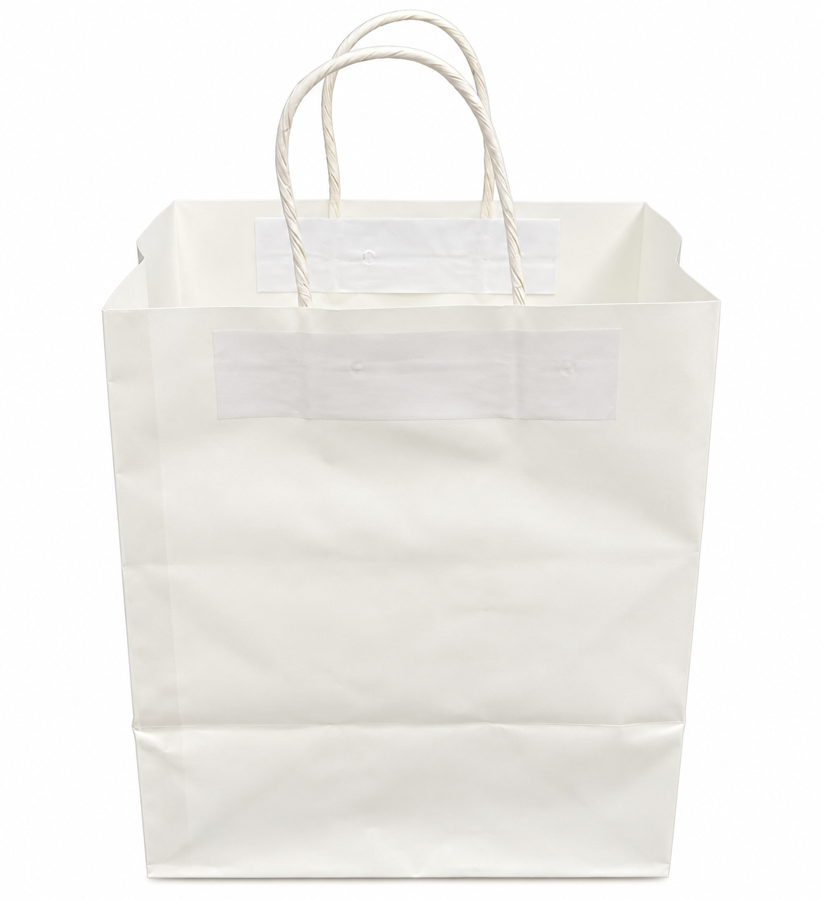Sac blanc résistance 100g - 23x18x28