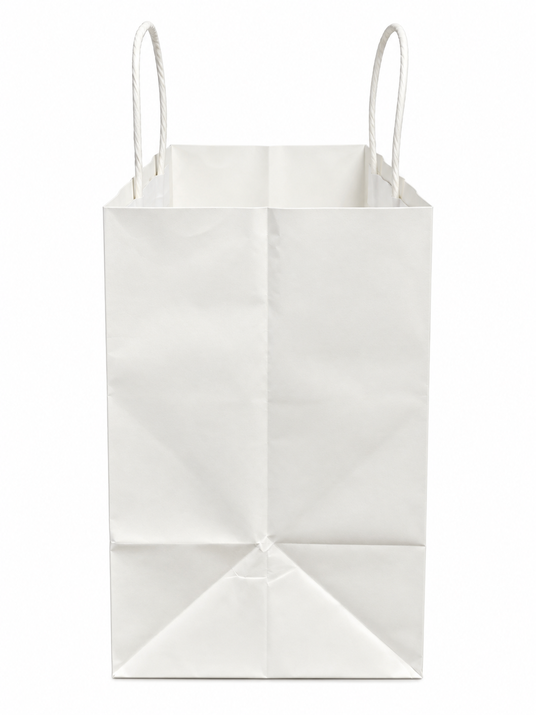 Sac blanc résistance 100g - 23x18x28