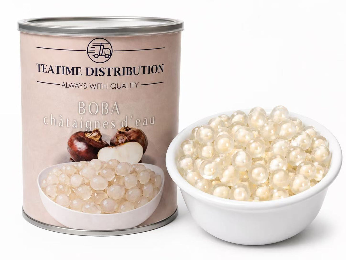 Boba aux châtaignes d’eau 850g